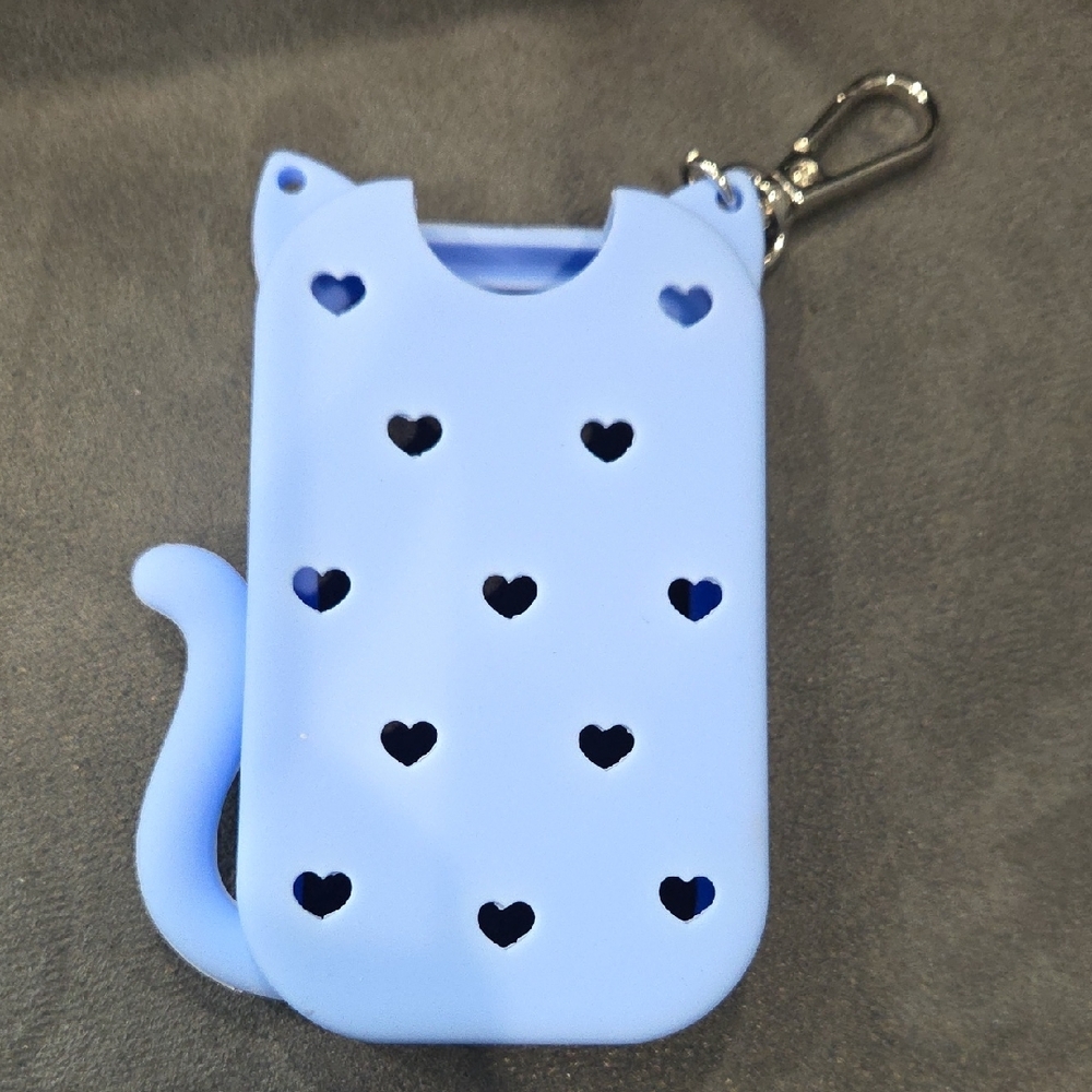 Cat Silicone Case for Touchland Hand Sanitizer Spray NURSE - Picture 7 of 9